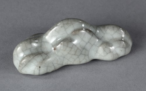 Brush Rest: Guan ware, 1127-1279. Creator: Unknown.