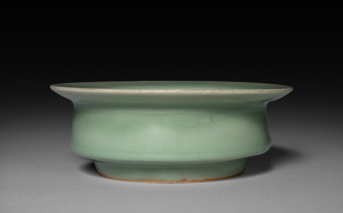 Brush Washer: Longquan Ware, 13th Century. Creator: Unknown.