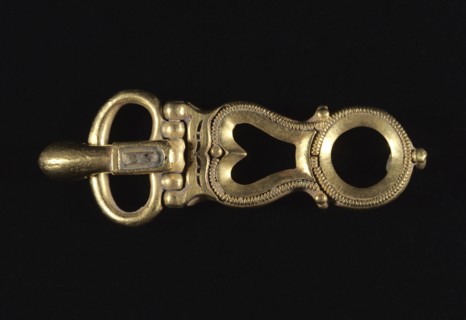 Buckle, 600s. Creator: Unknown.