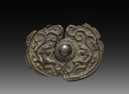 Buckle, 618-907. Creator: Unknown.
