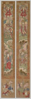 Buddhist Panel, 1300s. Creator: Unknown.