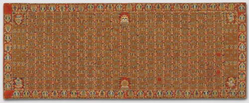 Buddhist Priest's Ceremonial Robe, 1400s. Creator: Unknown.