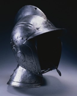 Burgonet with Hinged Cheek Pieces, c. 1540. Creator: Unknown.