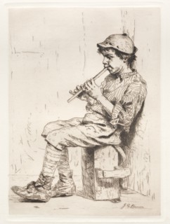Business Neglected. Creator: John George Brown (American, 1831-1913).