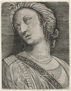 Bust of a Woman. Creator: Jacopo de' Barbari (Italian, 1440/50-before 1515).