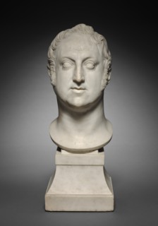 Bust of Rossini, 1831. Creator: Pierre Jean David d'Angers (French, 1788-1856).