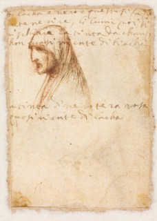 Bust-Length Profile of an Old Woman (verso), c. 1521. Creator: Dosso Dossi (Italian, c. 1490-aft 1541), possibly by.