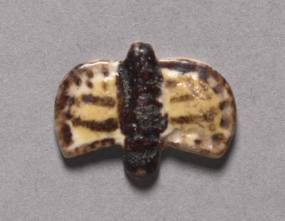 Butterfly Inlay, 1350-1296 BC. Creator: Unknown.