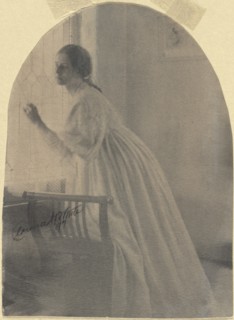 By the Window, 1896. Creator: Clarence H. White (American, 1871-1925).