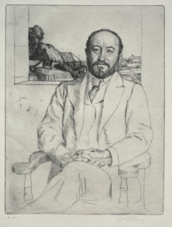 C. J. Knowles, 1894. Creator: William Strang (British, 1859-1921).