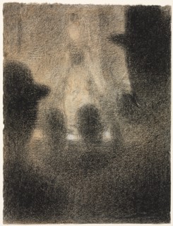 Café-concert, 1887-1888. Creator: Georges Seurat (French, 1859-1891).