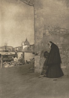 Camera Work: A Franciscan, Venice, 1904. Creator: J. Craig Annan (British, 1864-1946).