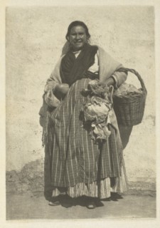 Camera Work: A Gitana - Granada, 1914. Creator: J. Craig Annan (British, 1864-1946).