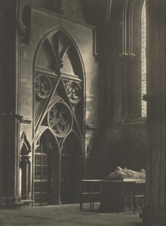 Camera Work: In Sure and Certain Hope, 1904. Creator: Frederick H. Evans (British, 1853-1943).