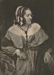 Camera Work: Mrs. Anna Brownell Jameson, 1912. Creator: David Octavius Hill (British, 1802-1870); Robert Adamson (British, 1821-1848), and.