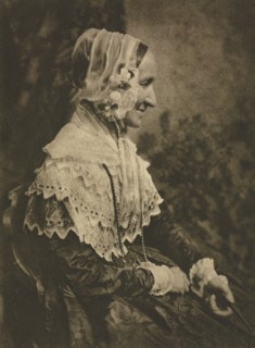 Camera Work: Mrs. Rigby, 1905. Creator: David Octavius Hill (British, 1802-1870); Robert Adamson (British, 1821-1848), and.