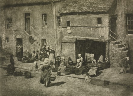 Camera Work: Newhaven Fisheries, 1909. Creator: David Octavius Hill (British, 1802-1870); Robert Adamson (British, 1821-1848), and.
