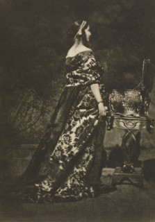 Camera Work: Portrait - The Gown and the Casket, 1909. Creator: David Octavius Hill (British, 1802-1870); Robert Adamson (British, 1821-1848), and.