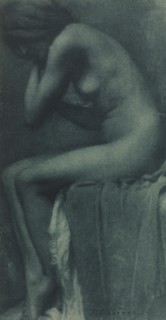 Camera Work: Study [Nude], 1906. Creator: René Le Bègue (French, 1857-1914).