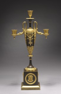 Candelabrum, c. 1800. Creator: Unknown.