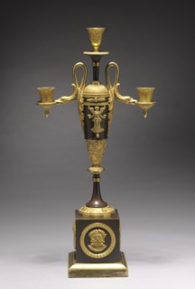 Candelabrum, c. 1800. Creator: Unknown.