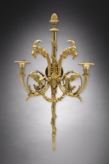 Candle Bracket, c. 1780. Creator: Unknown.