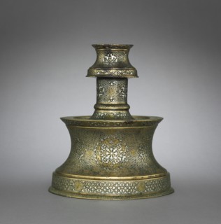Candlestick, 1250-1350. Creator: Unknown.