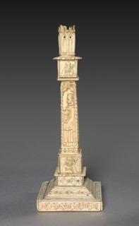 Candlestick, 1800s - early 1900s. Creator: Unknown.