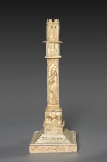 Candlestick, 1800s - early 1900s. Creator: Unknown.