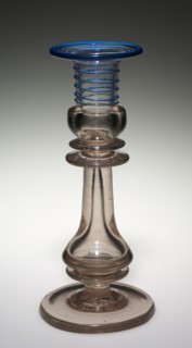 Candlestick, mid-1800s. Creator: Unknown.