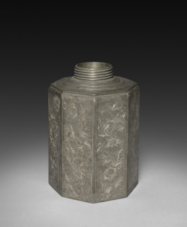 Cannister, 1715. Creator: Johann Melchoir Warner (German).