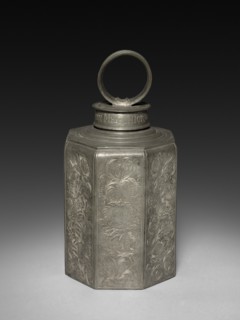 Cannister, 1715. Creator: Johann Melchoir Warner (German).