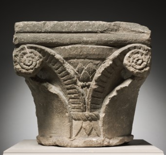 Capital, 700s-800s. Creator: Unknown.