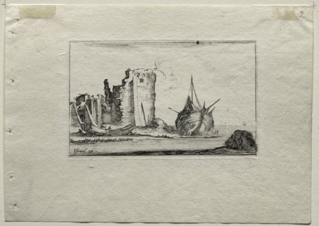 Caprices: Marine. Creator: Stefano Della Bella (Italian, 1610-1664).