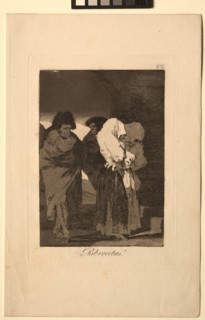 Caprichos: Poor Little Girls!. Creator: Francisco de Goya (Spanish, 1746-1828).