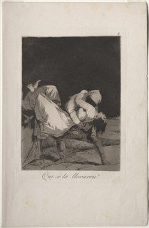 Caprichos: They Carried Her Off!. Creator: Francisco de Goya (Spanish, 1746-1828).