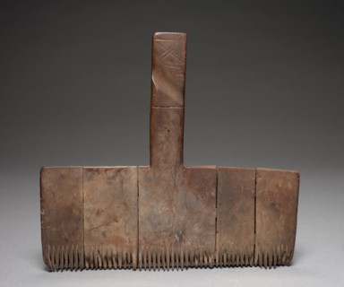 Carding Tool, Ptolemaic dynasty (or later). Creator: Unknown.