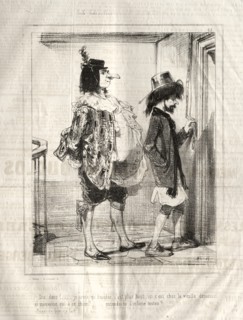 Carnaval, 1841-1843. Creator: Paul Gavarni (French, 1804-1866).