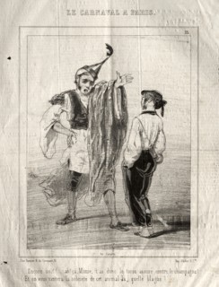 Carnaval, 1841-1843. Creator: Paul Gavarni (French, 1804-1866).