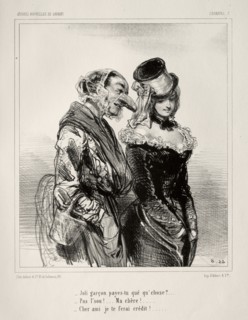 Carnaval. Creator: Paul Gavarni (French, 1804-1866).