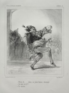 Carnaval. Creator: Paul Gavarni (French, 1804-1866).
