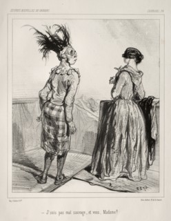 Carnaval. Creator: Paul Gavarni (French, 1804-1866).