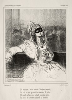 Carnaval. Creator: Paul Gavarni (French, 1804-1866).