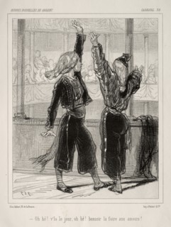 Carnaval. Creator: Paul Gavarni (French, 1804-1866).