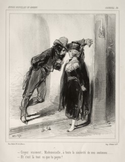 Carnaval. Creator: Paul Gavarni (French, 1804-1866).