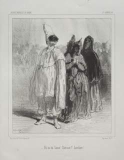Carnaval. Creator: Paul Gavarni (French, 1804-1866).