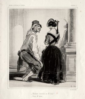 Carnaval. Creator: Paul Gavarni (French, 1804-1866).