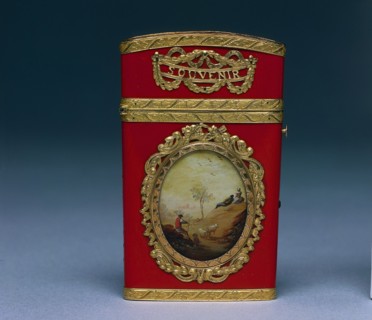 Carnet de Bal, 1774-1775. Creator: Unknown.