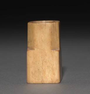 Carved Bone, 1-200. Creator: Unknown.