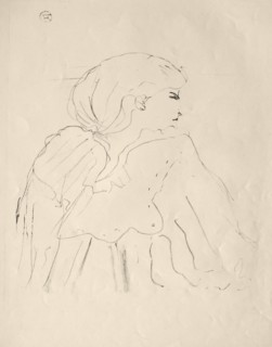 Cassive. Creator: Henri de Toulouse-Lautrec (French, 1864-1901).